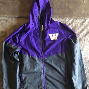 Washington Huskies Rain Jacket